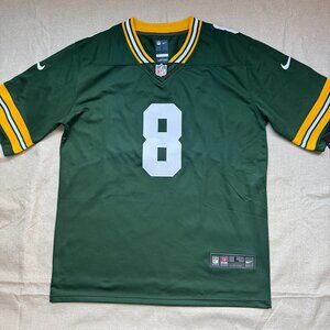 Josh Jacobs Green Bay Packers Men's Nike NFL Game Jersey